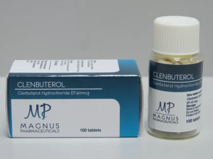 Clenbuterol 40mcg 100tab Magnus Pharmaceuticals