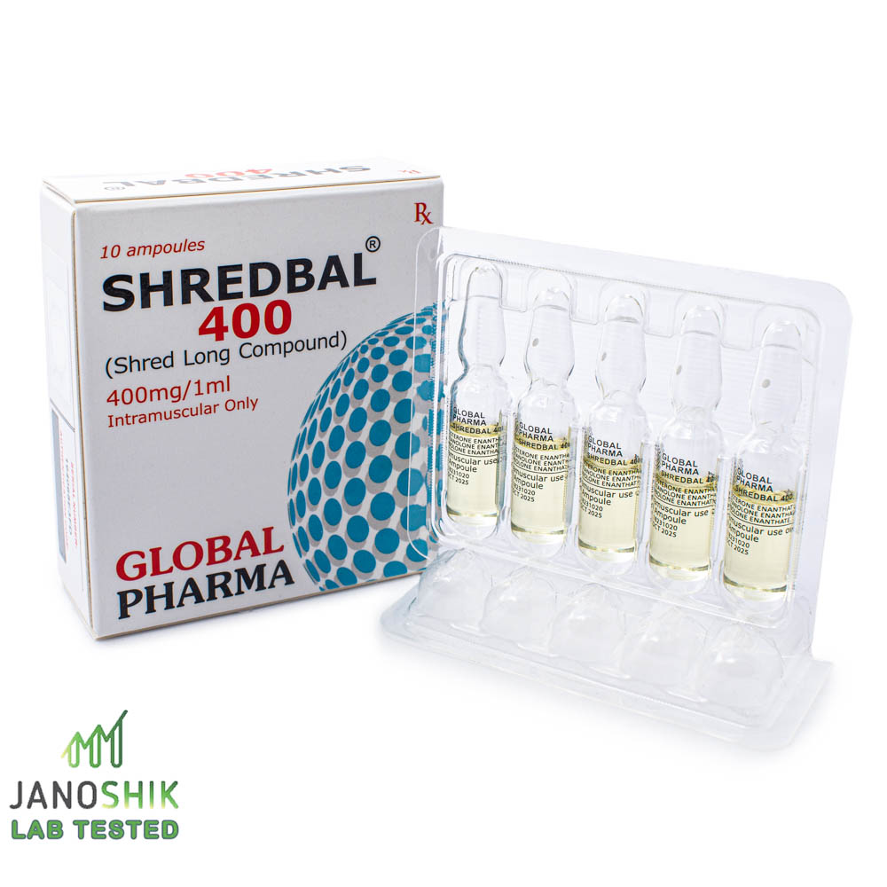 SHREDBAL 400 400mg 10x1ml Global Pharma