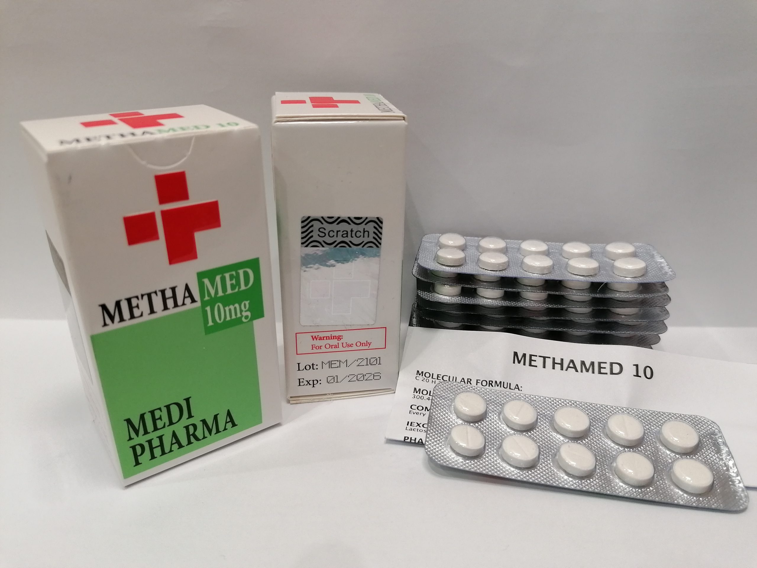 Metanabol METHAMED 10 10mg 100tab MEDIPHARMA