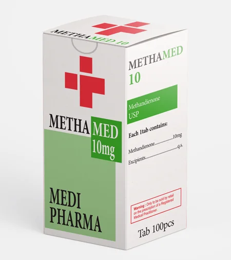 Metanabol METHAMED 10 10mg 100tab MEDIPHARMA