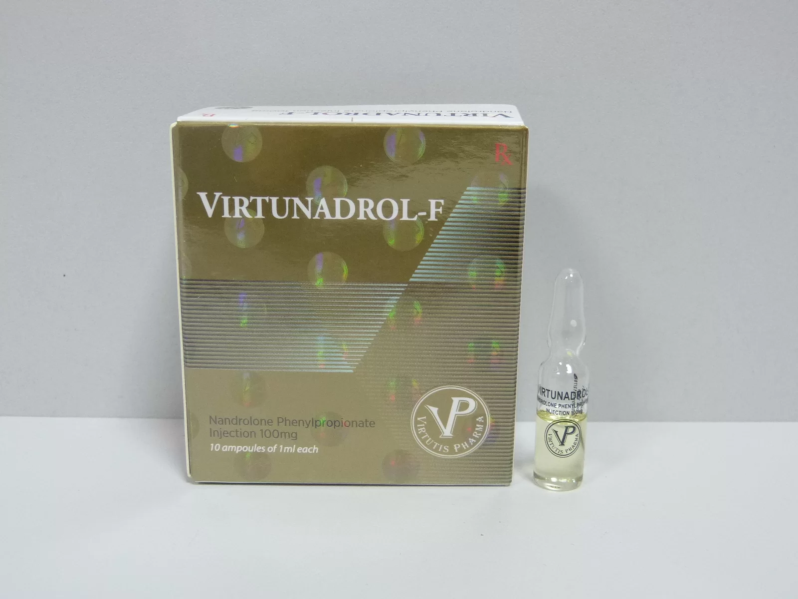 NPP 100mg 10x1ml Virtutis Pharma Nandrolone Phenylpropionate