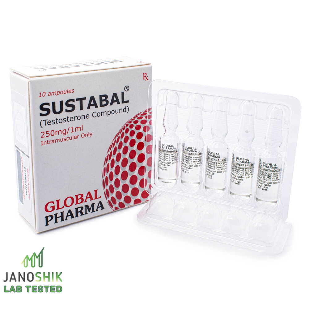 Sustanon Sustabal 250mg 10x1ml Global Pharma