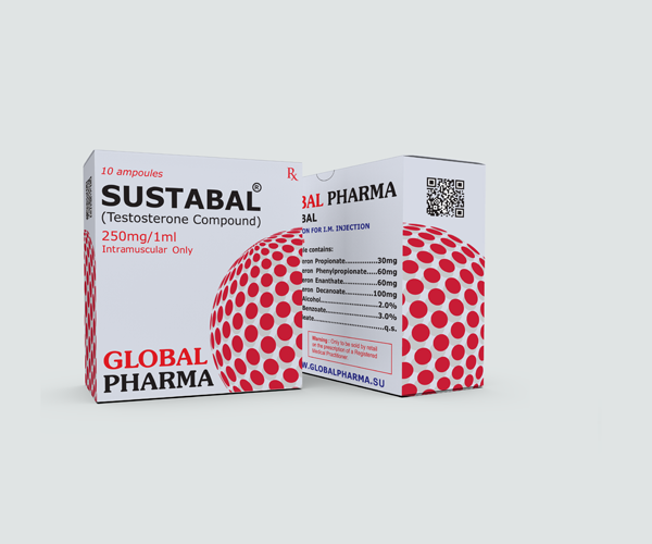 Sustanon Sustabal 250mg 10x1ml Global Pharma