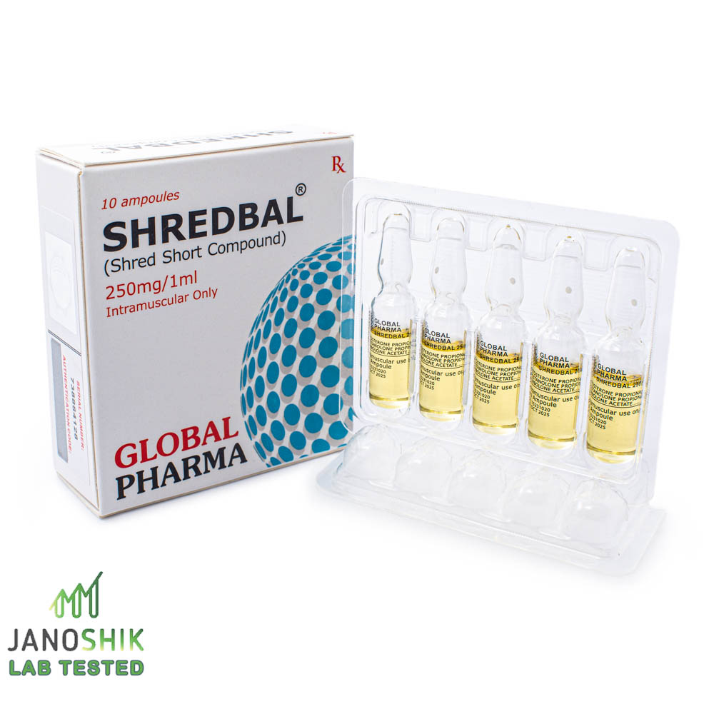 SHREDBAL 250mg 10x1ml Global Pharma