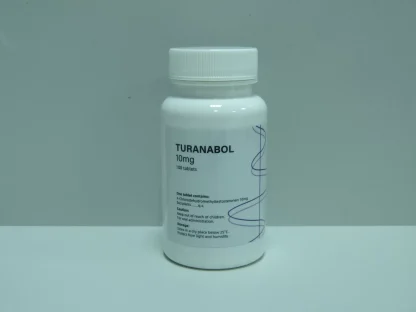 Turanabol 10mg 100tab Golden Labs