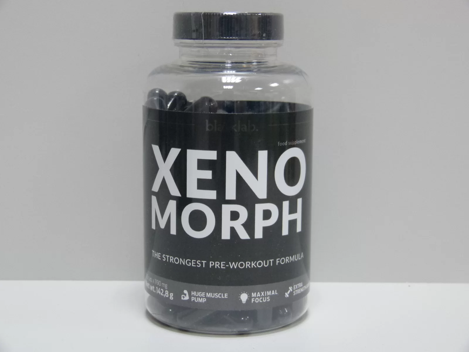 Xeno Morph 120kaps Blacklab