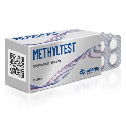 Methyl Testosterone 25mg 50tab Arenis Medico