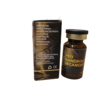 Nandrolone Decanoate 250mg 10ml Pro Pharma