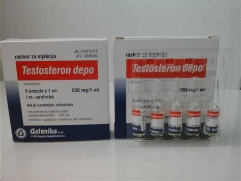 Testosteron Enanthate 250mg 10x1ml Galenika