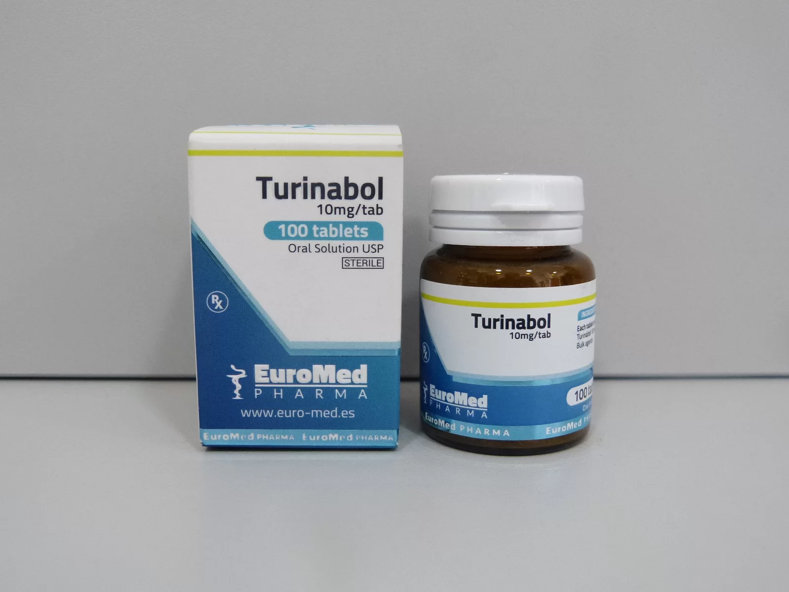 Turinabol 10mg 100tab EuroMed Pharma
