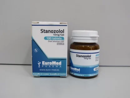 Sanozolol 10mg 100tab EuroMed PHARMA Winstrol