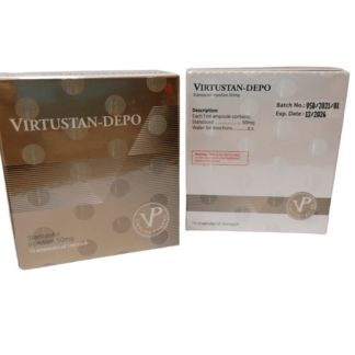 Stanozolol  50mg 10x1ml Virtutis Pharma Winstrol