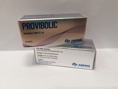 Proviron Masterolone 25mg 50tab Arenis Medico