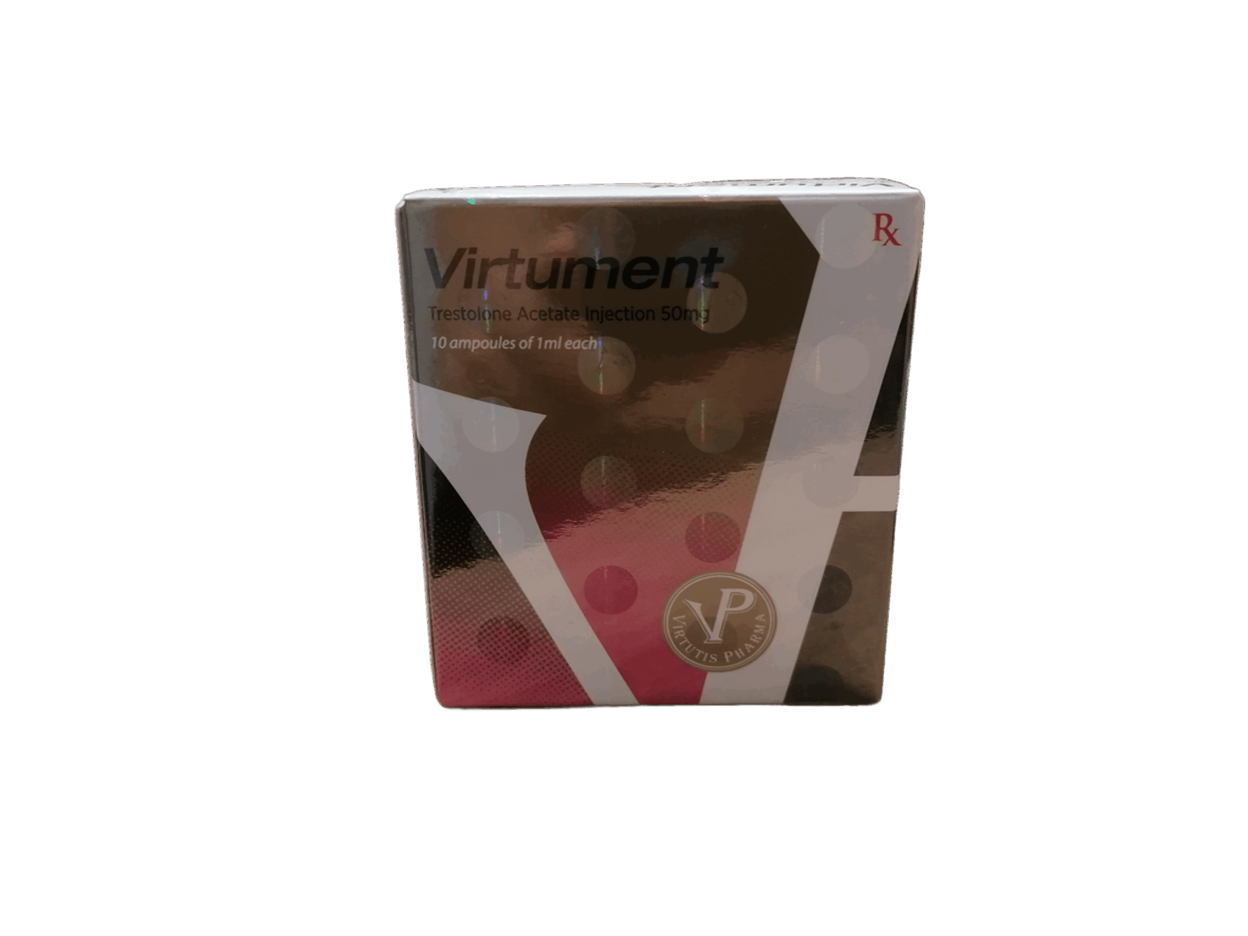 Ment 50mg 10 x 1ml Virtutis Pharma