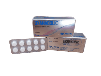 Oxandrolon 10mg 100tab Arenis