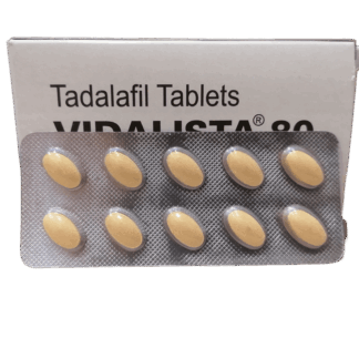 Tadalafil Vidalista 80mg 10tab Centurion Remedies