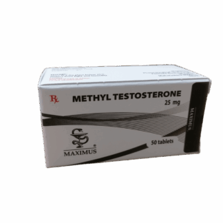 Methyl Testosterone 25mg 50tab Maximus