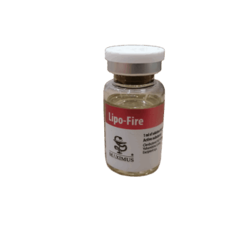 Lipo-Fire Clenbuterol HCL + Yohimbine 10ml Maximus