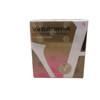 Trenbolone Acetate 100mg 10x1ml Virtutis Pharma 12/2026