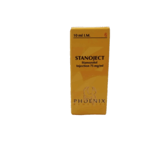 Stanoject Winstrol 75mg 10ml Phoenix Remedies
