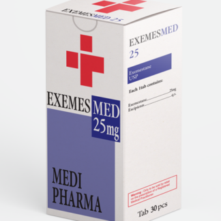 Symex Exemestane 25mg 30tab MEDIPHARMA