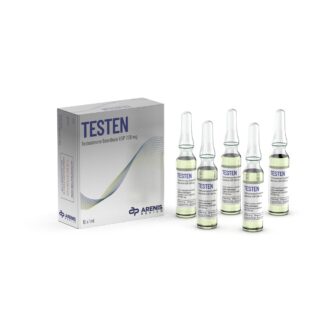 Testosteron Enanthate 250mg 10x1ml Arenis Medico 08/2026