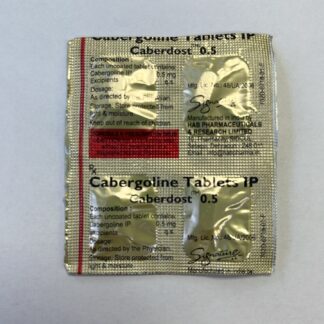 Kabaser Cabergoline 4tabl 0,5mg Apteka