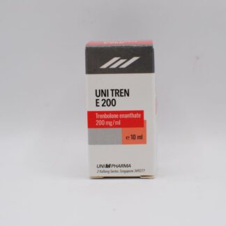 Trenbolone Enanthate 200mg 10ml Uni PHARMA