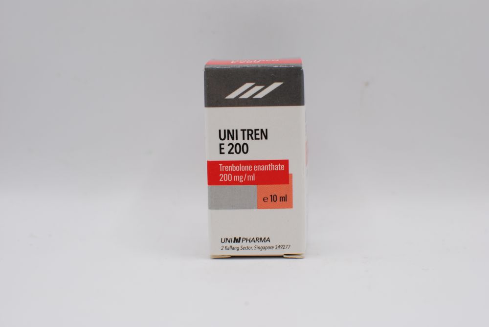 Trenbolone Enanthate 200mg 10ml Uni PHARMA
