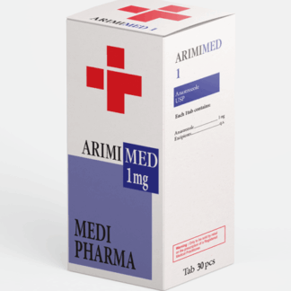 Anastrazol / Anastrazole 1mg 30tab MEDIPHARMA