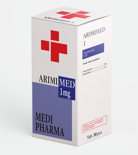 Anastrazol / Anastrazole 1mg 30tab MEDIPHARMA