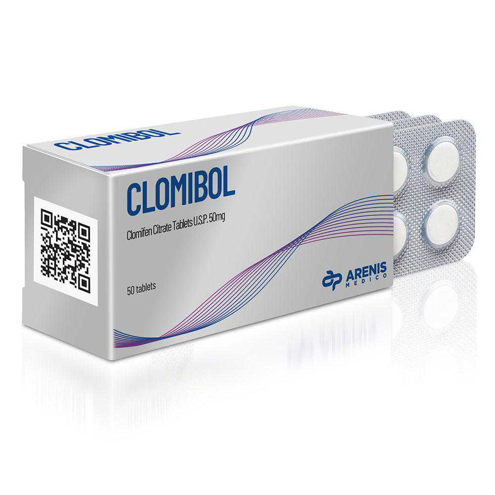 Clomifen Citrate 50mg 50tab Arenis Medico