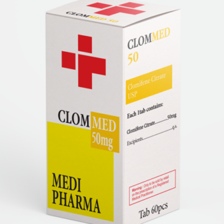 Clomifen Citrate 50mg 30tab 3 blistry / Clomid MEDIPHARMA
